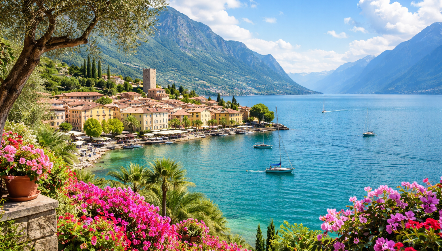 Gardasj�n 10 dagar